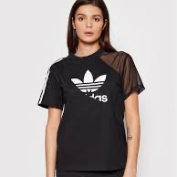 Brand New Adidas ADICOLOR SPLIT TREFOIL TEE - Picture 10 of 16